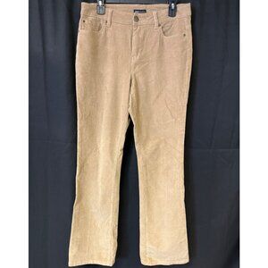 Jones New York Women’s Tan Corduroy Pants/Bootcut Sz 10 SKU 4440